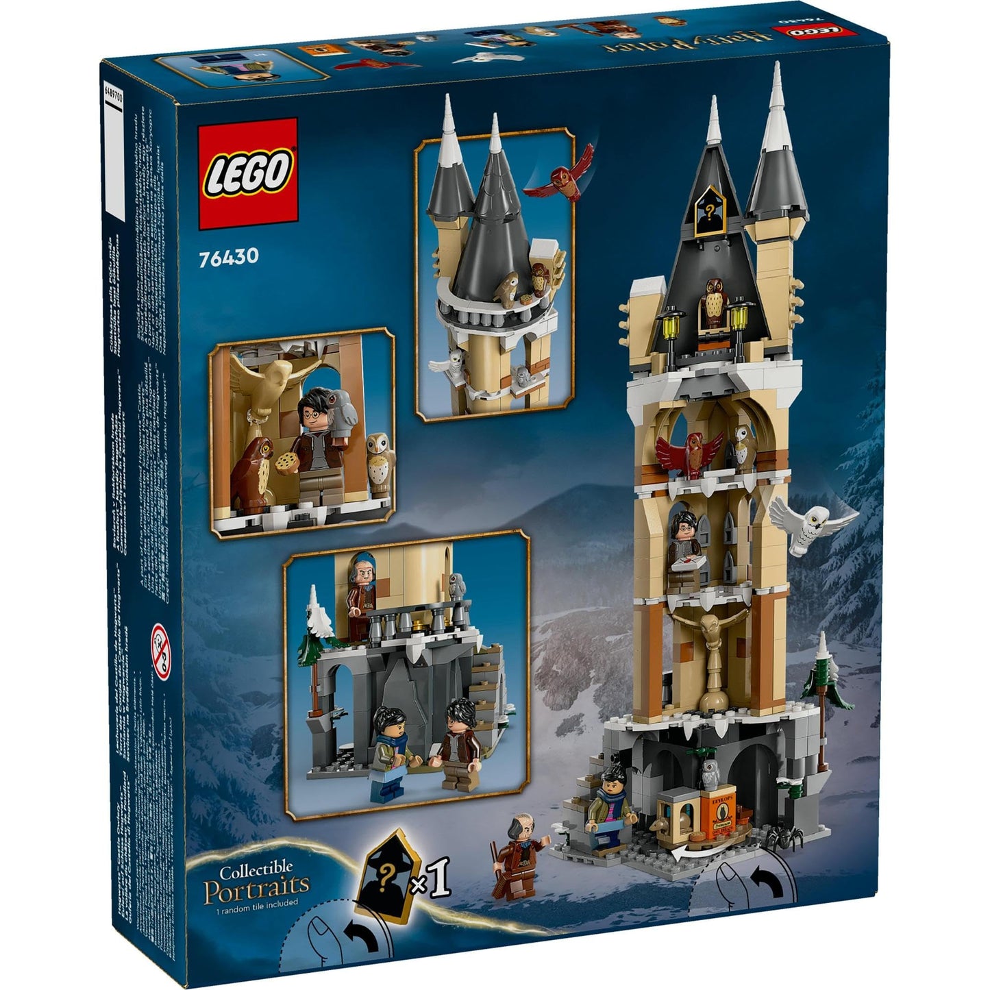 LEGO Harry Potter Hogwarts Castle Owlery 76430 B Brick Island