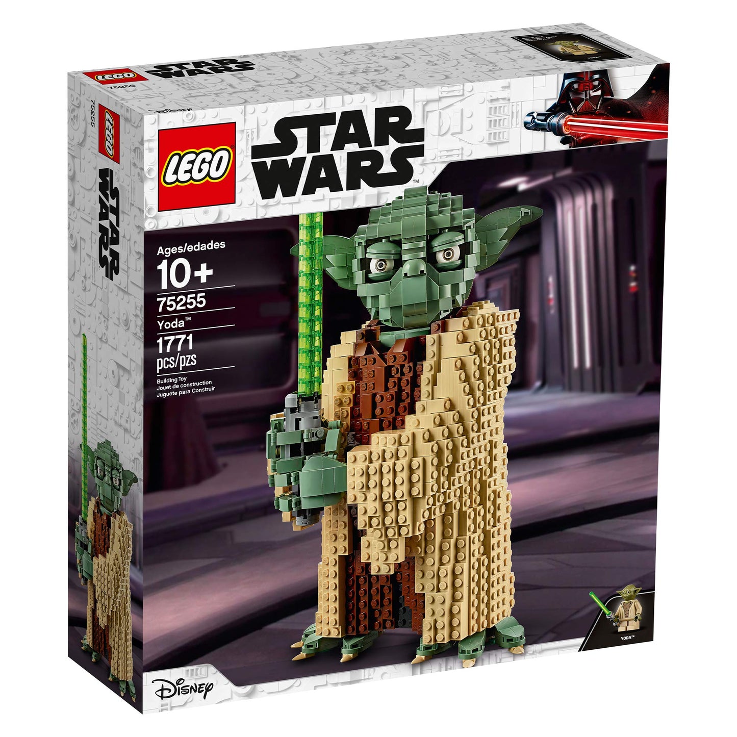 LEGO Star Wars Episode IX - Yoda 75255 Brick Island