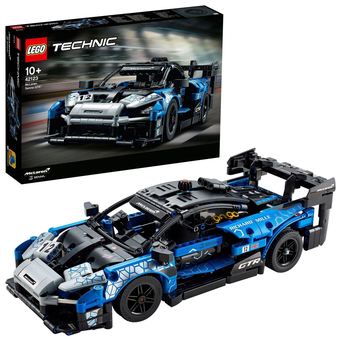 LEGO 42123 Technic McLaren Senna GTR B Brick Island