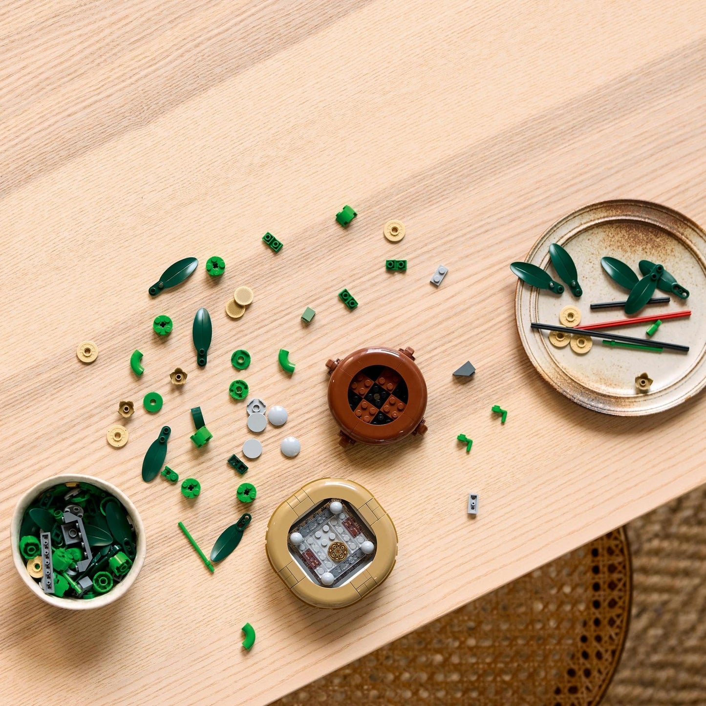 LEGO Botanicals Lucky Bamboo 10344 Brick Island