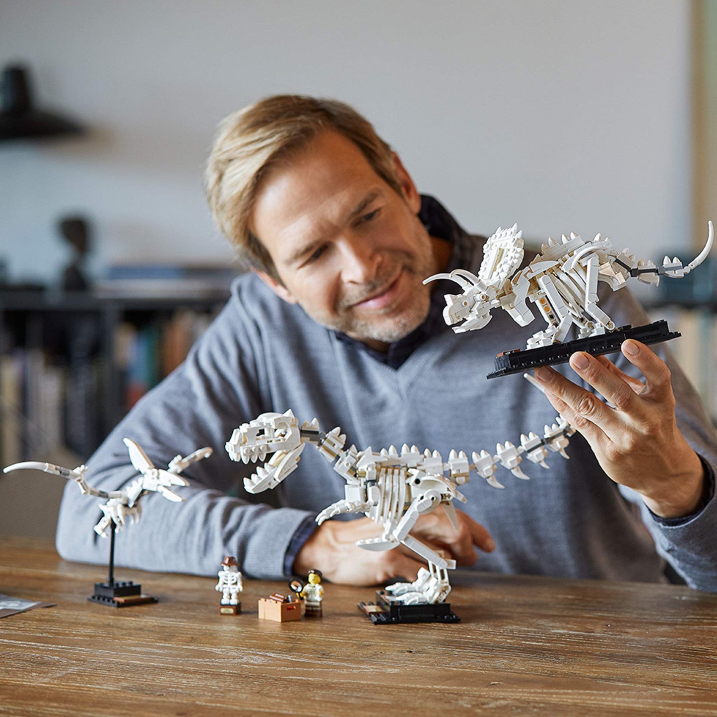 LEGO Ideas 21320 Dinosaur Fossils Brick Island