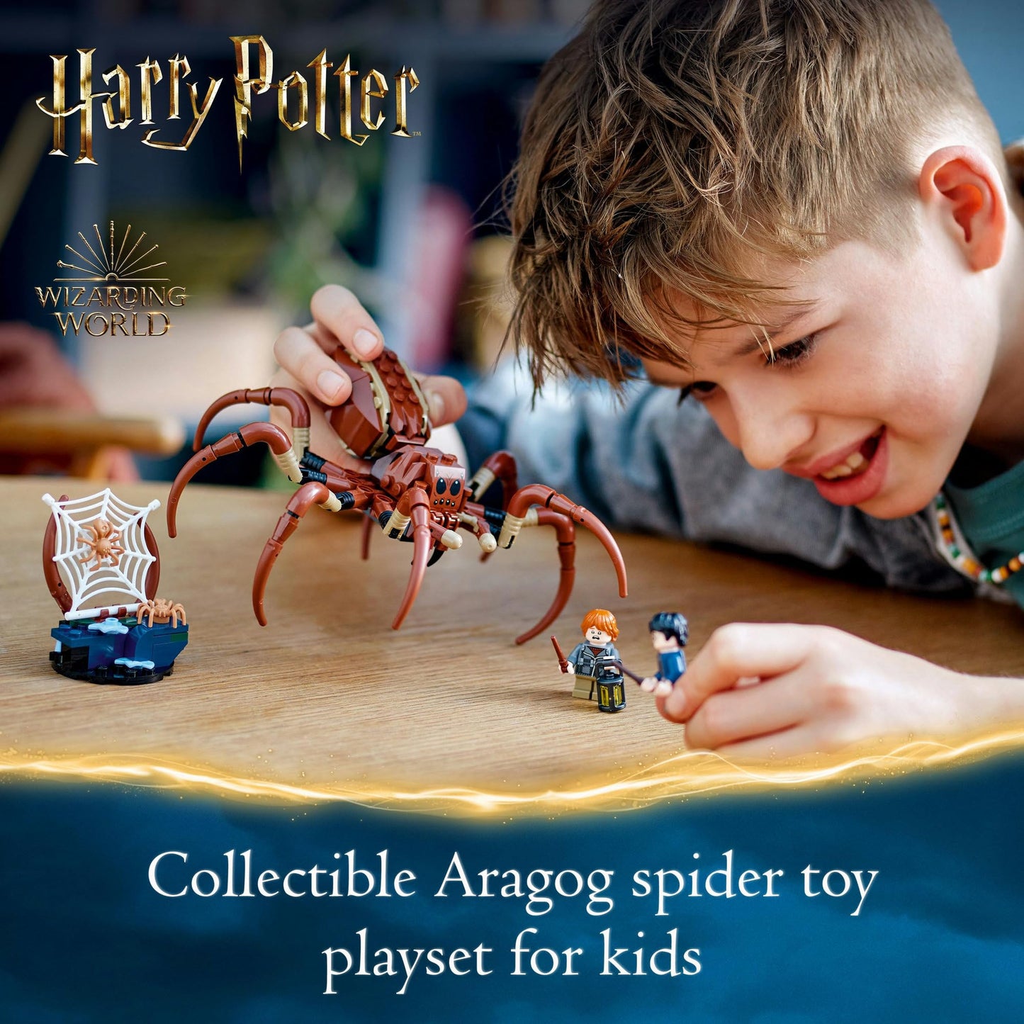 LEGO Harry Potter Aragog in The Forbidden Forest 76434 Brick Island