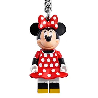 LEGO Disney Minnie Mouse Minifigure Keychain 853999 Brick Island