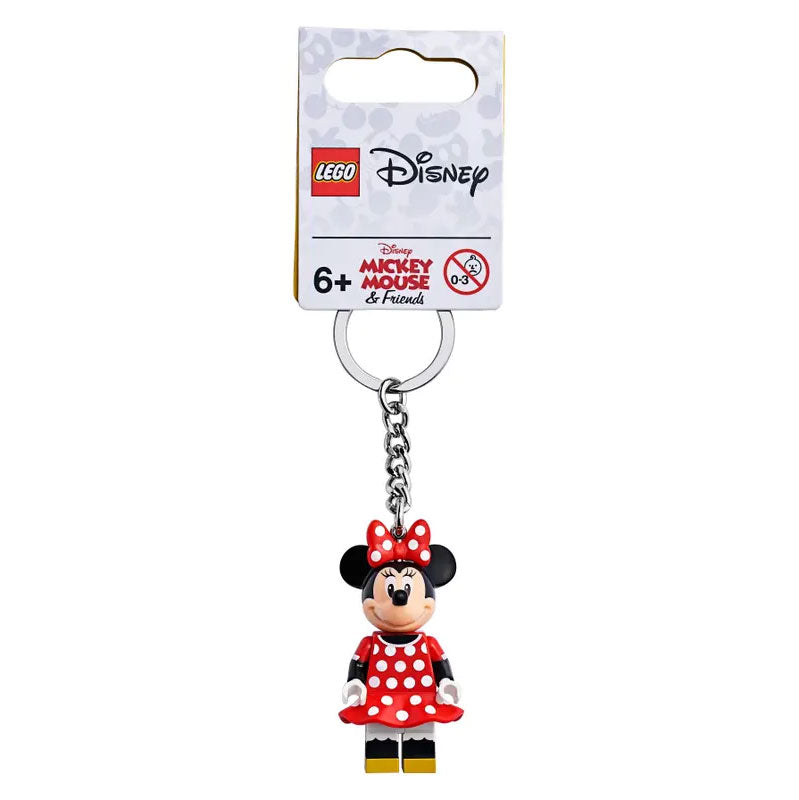 LEGO Disney Minnie Mouse Minifigure Keychain 853999 Brick Island