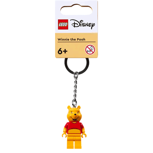 LEGO Disney Winnie the Pooh Keyring 854191 Brick Island