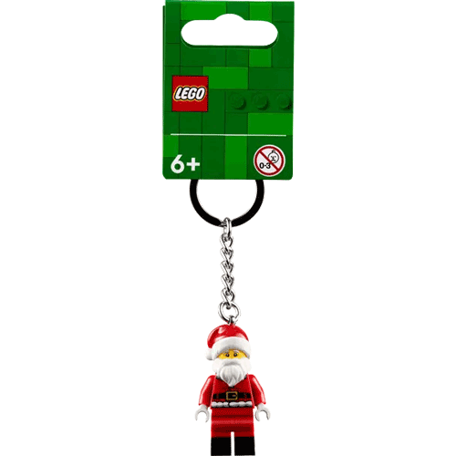 LEGO Santa Keyring 854201 Brick Island