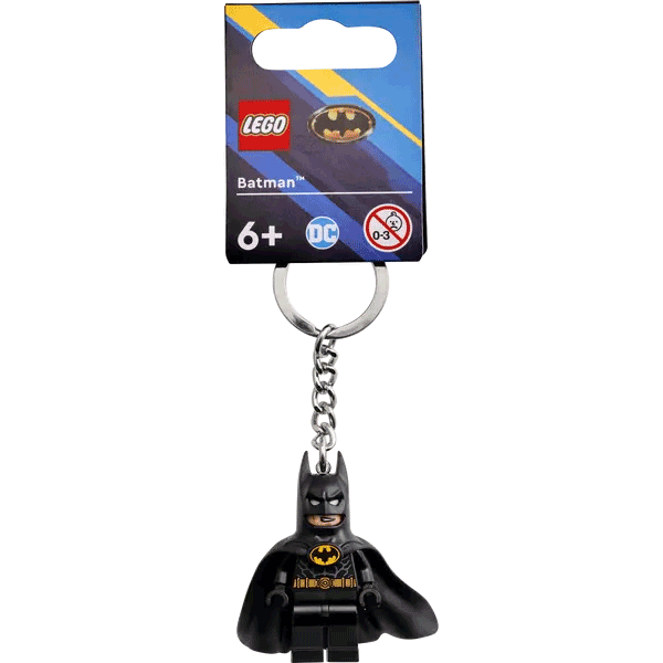 LEGO Super Heroes Batman Keyring 854235