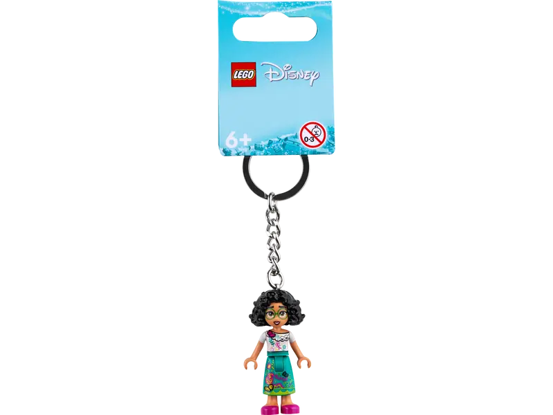 LEGO Disney Encanto Mirabel Minifigure Key chain 854287 Brick Island