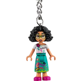 LEGO Disney Encanto Mirabel Minifigure Key chain 854287 Brick Island