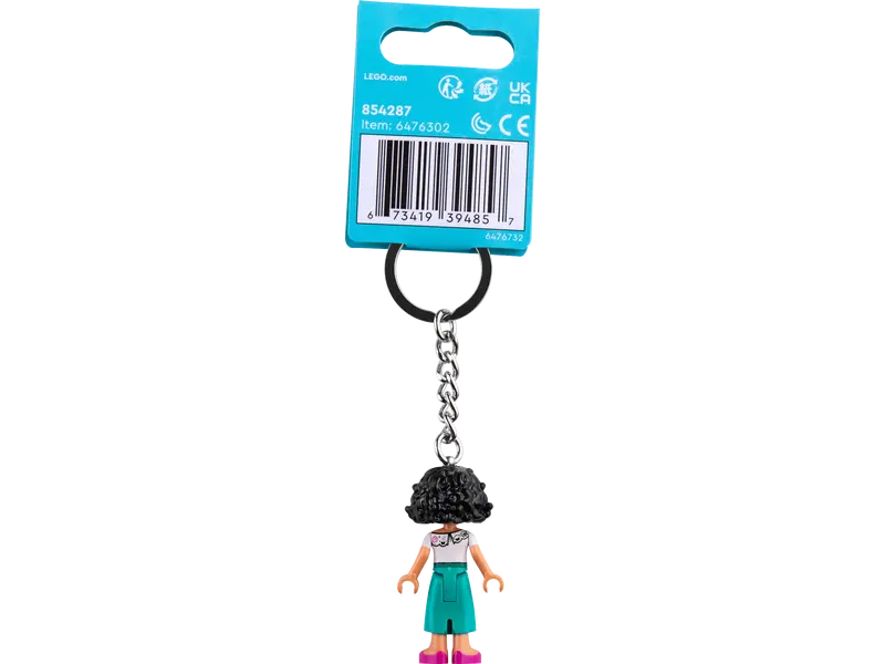 LEGO Disney Encanto Mirabel Minifigure Key chain 854287 Brick Island