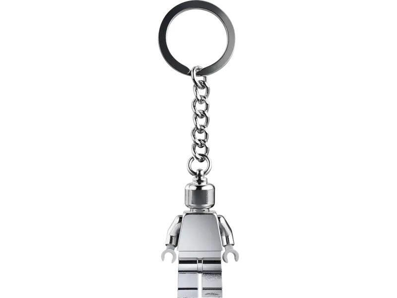 LEGO Silver Minifigure Key Chain 854305 Brick Island