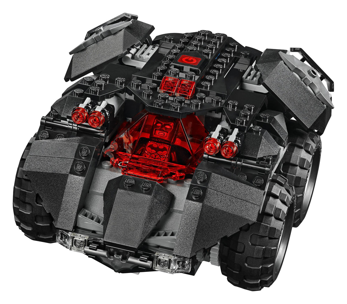 LEGO DC Super Heroes App-controlled Batmobile 76112