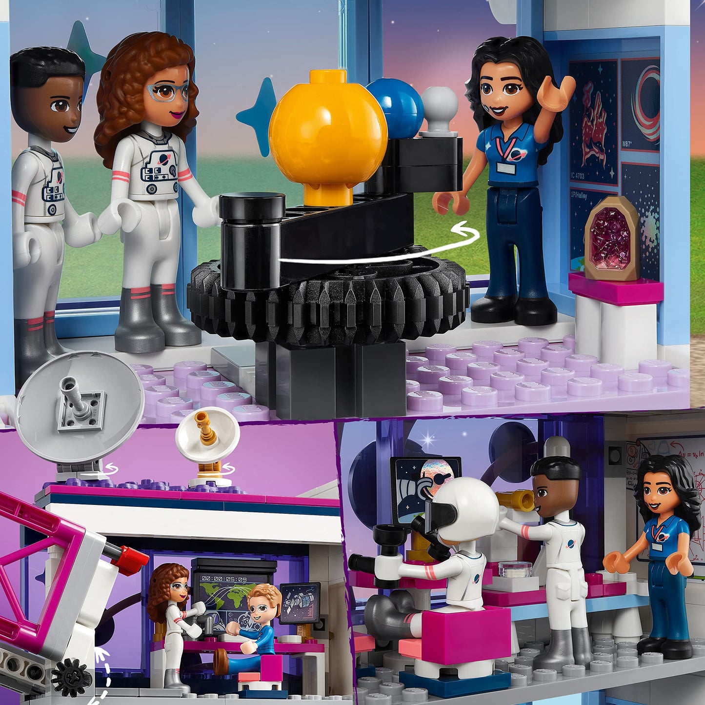 LEGO Friends Olivia's Space Academy 41713 Brick Island