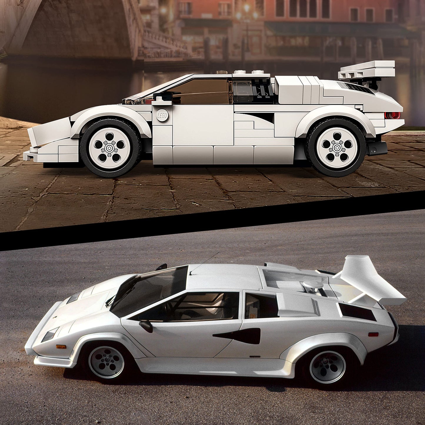 LEGO Speed Champions Lamborghini Countach 76908 Brick Island
