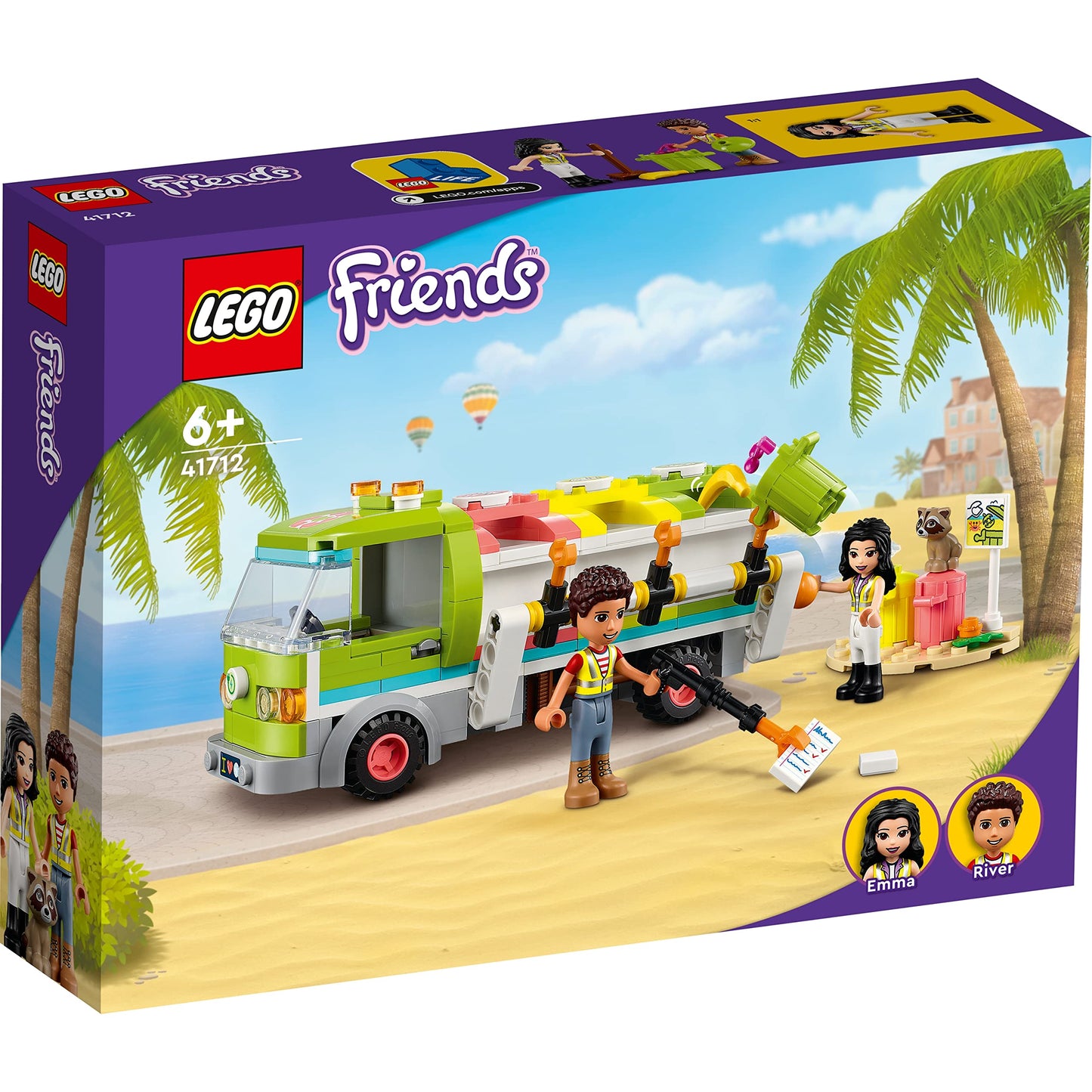 LEGO Friends Recycling Truck 41712 Brick Island