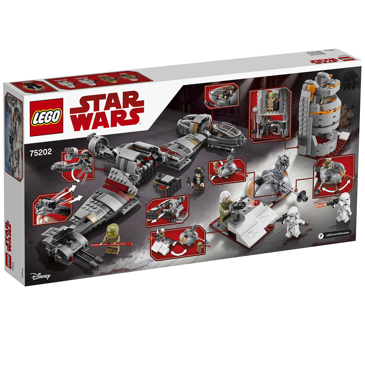 LEGO Star Wars Defense of Crait™ 75202