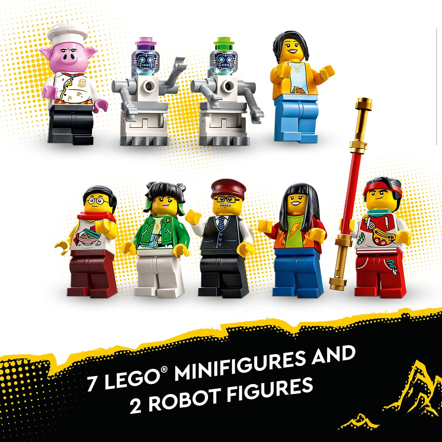 Lego Monkie Kid City of Lanterns 80036