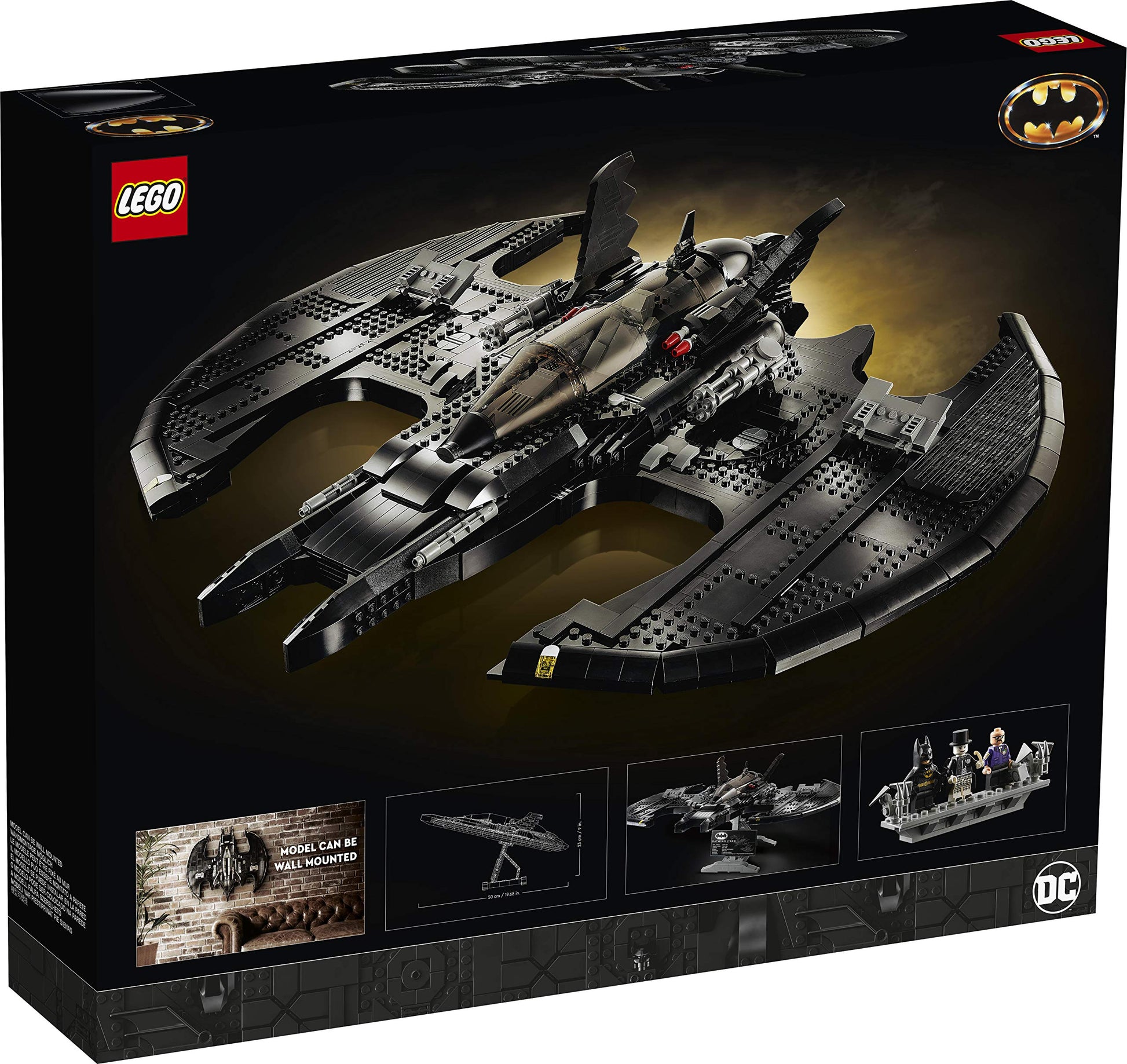 LEGO 76161 1989 Batwing Brick Island