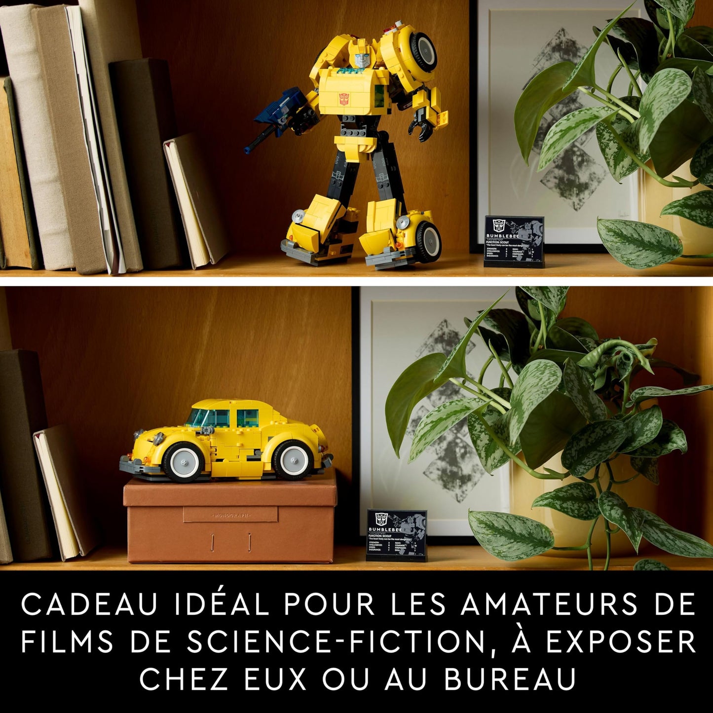 LEGO 10338 Bumblebee Brick Island