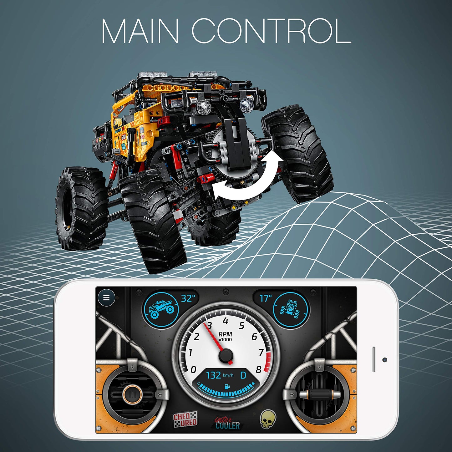 LEGO Technic 4x4 X-treme Off-Roader 42099 Brick Island