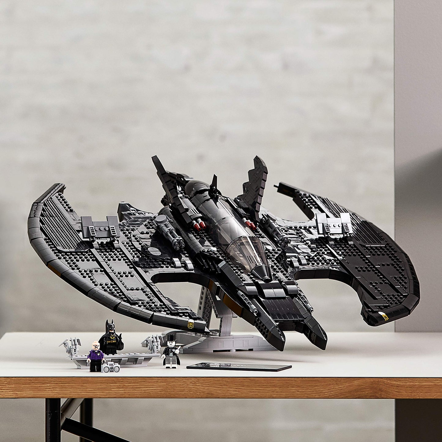 LEGO 76161 1989 Batwing Brick Island