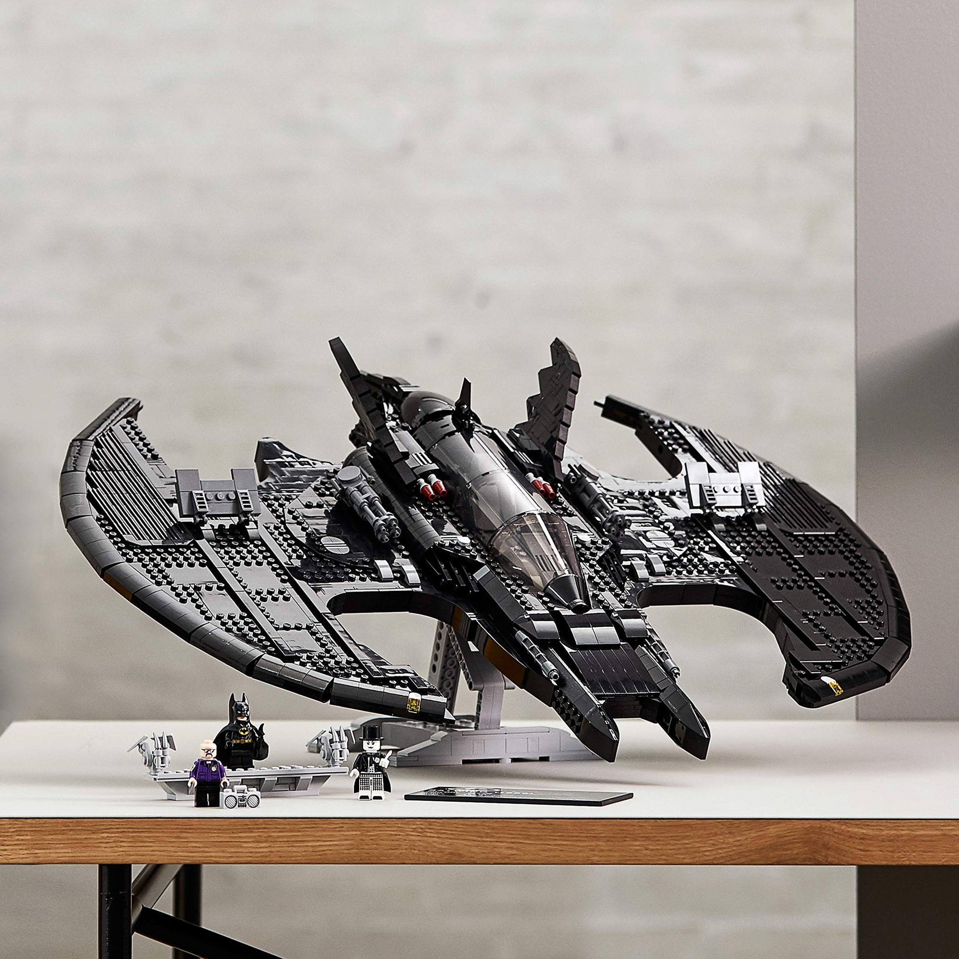 LEGO 76161 1989 Batwing Brick Island