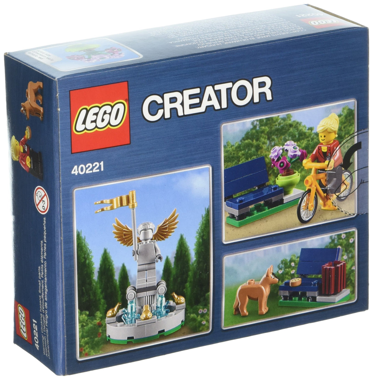 LEGO Creator Park Fountain 40221