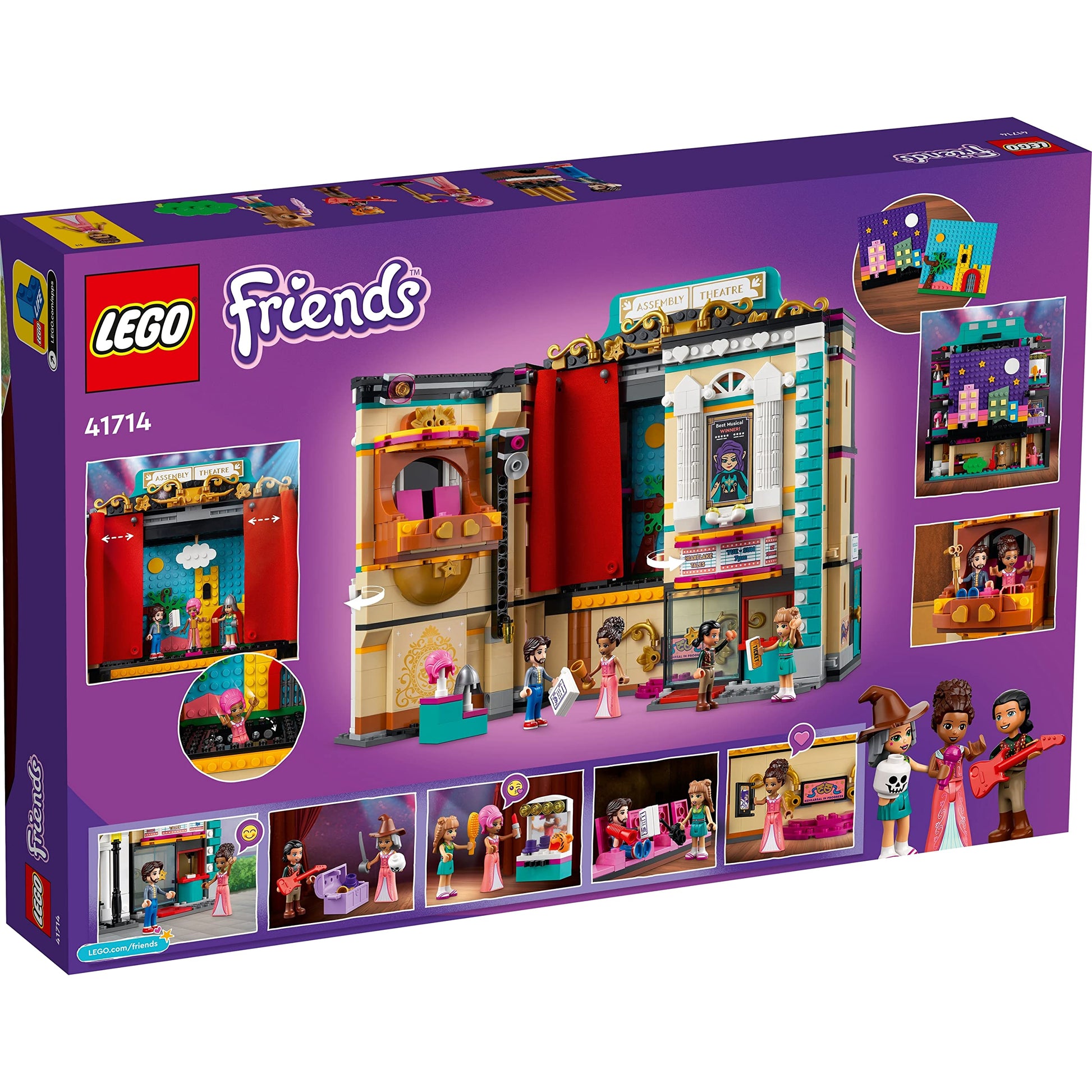 LEGO Friends Andrea's Theatre School 41714 Brick Island