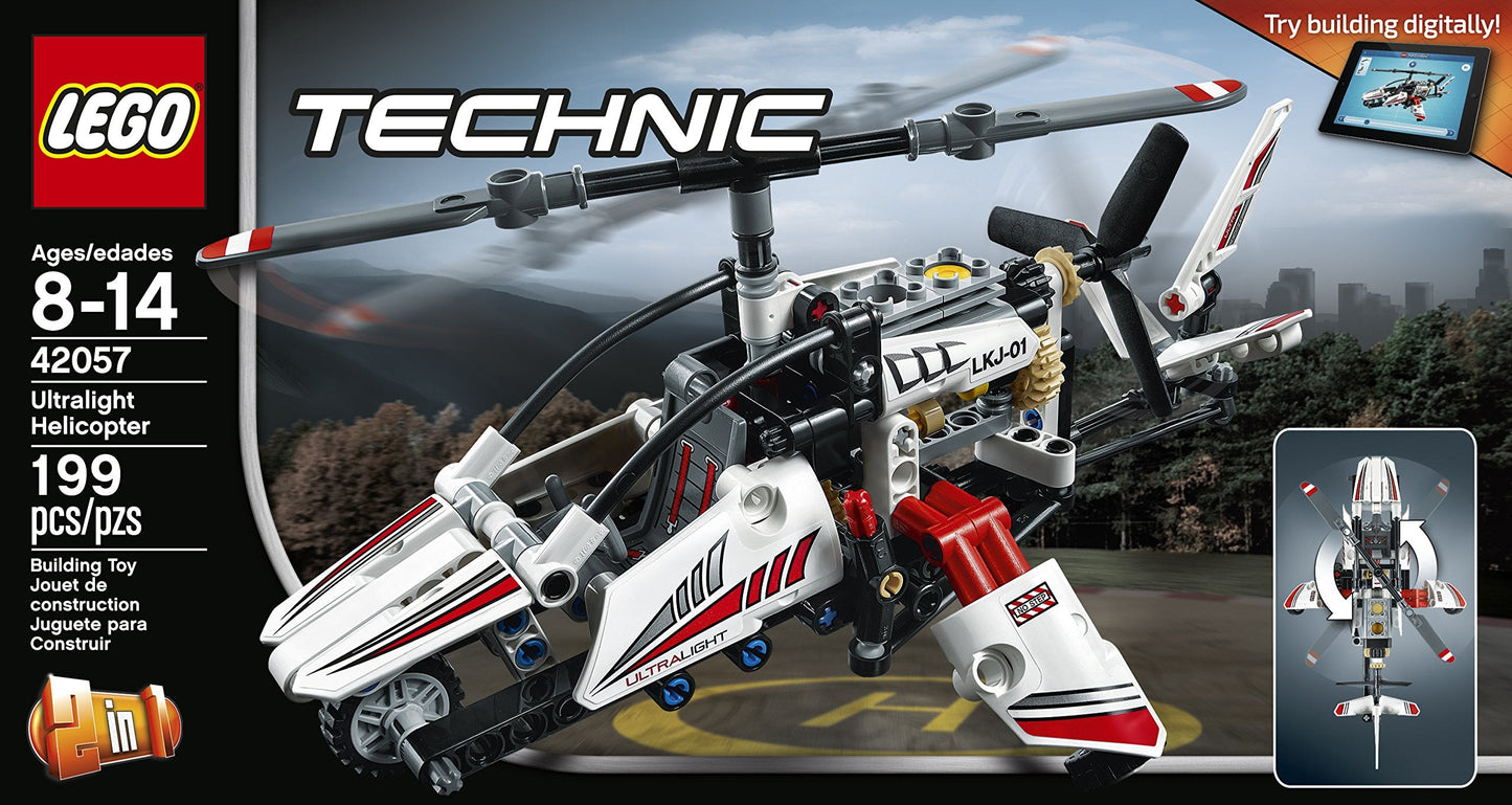 LEGO Technic Ultralight Helicopter 42057 Brick Island