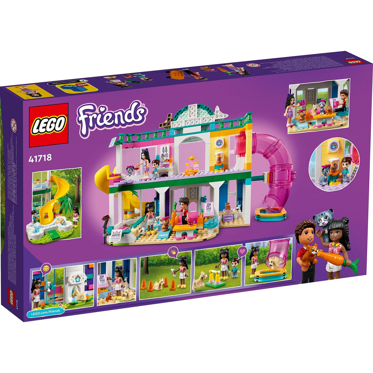 LEGO Friends Pet Day-Care Center 41718