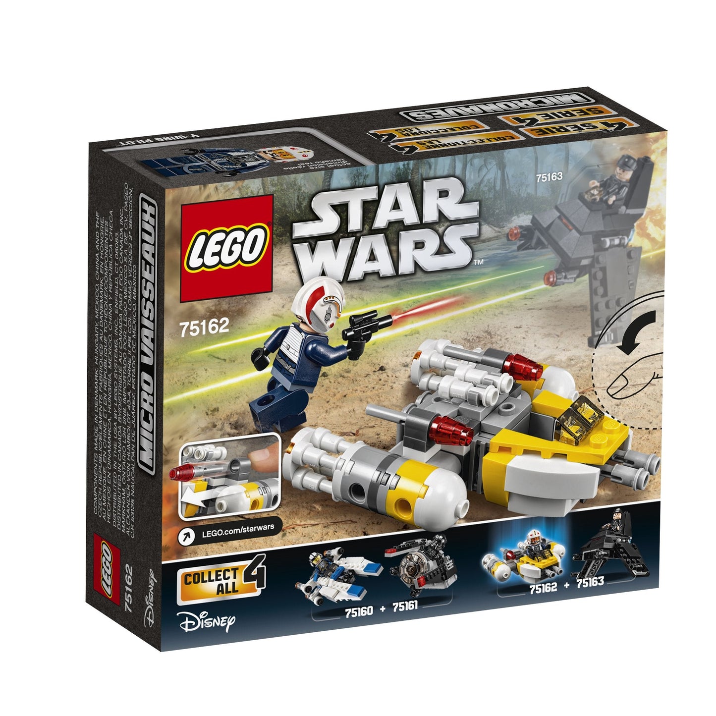 LEGO Star Wars Y-Wing Microfighter 75162 Brick Island