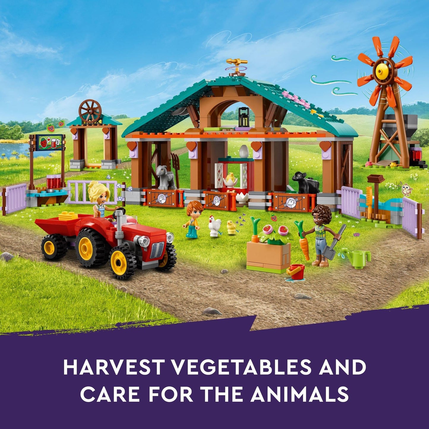 LEGO Friends Farm Animal Sanctuary 42617 Brick Island