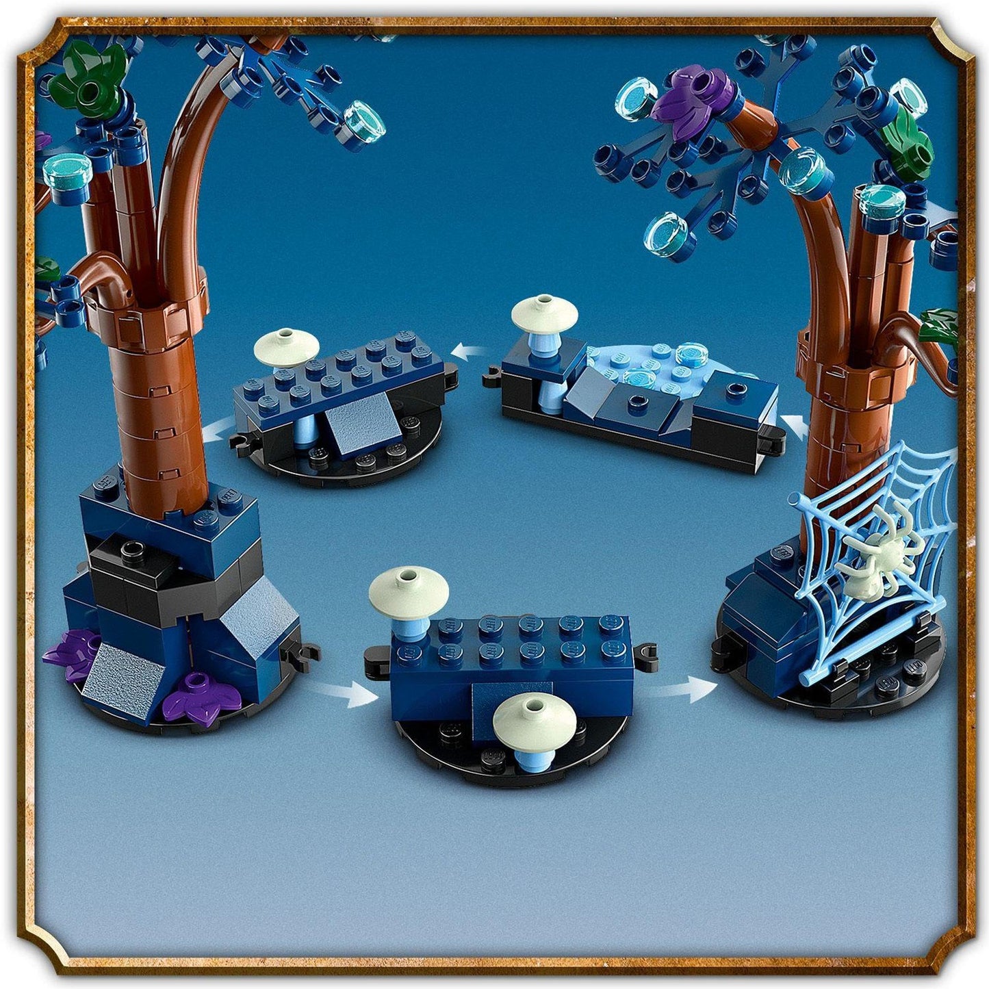 LEGO Harry Potter Forbidden Forest: Magical Creatures 76432 Brick Island