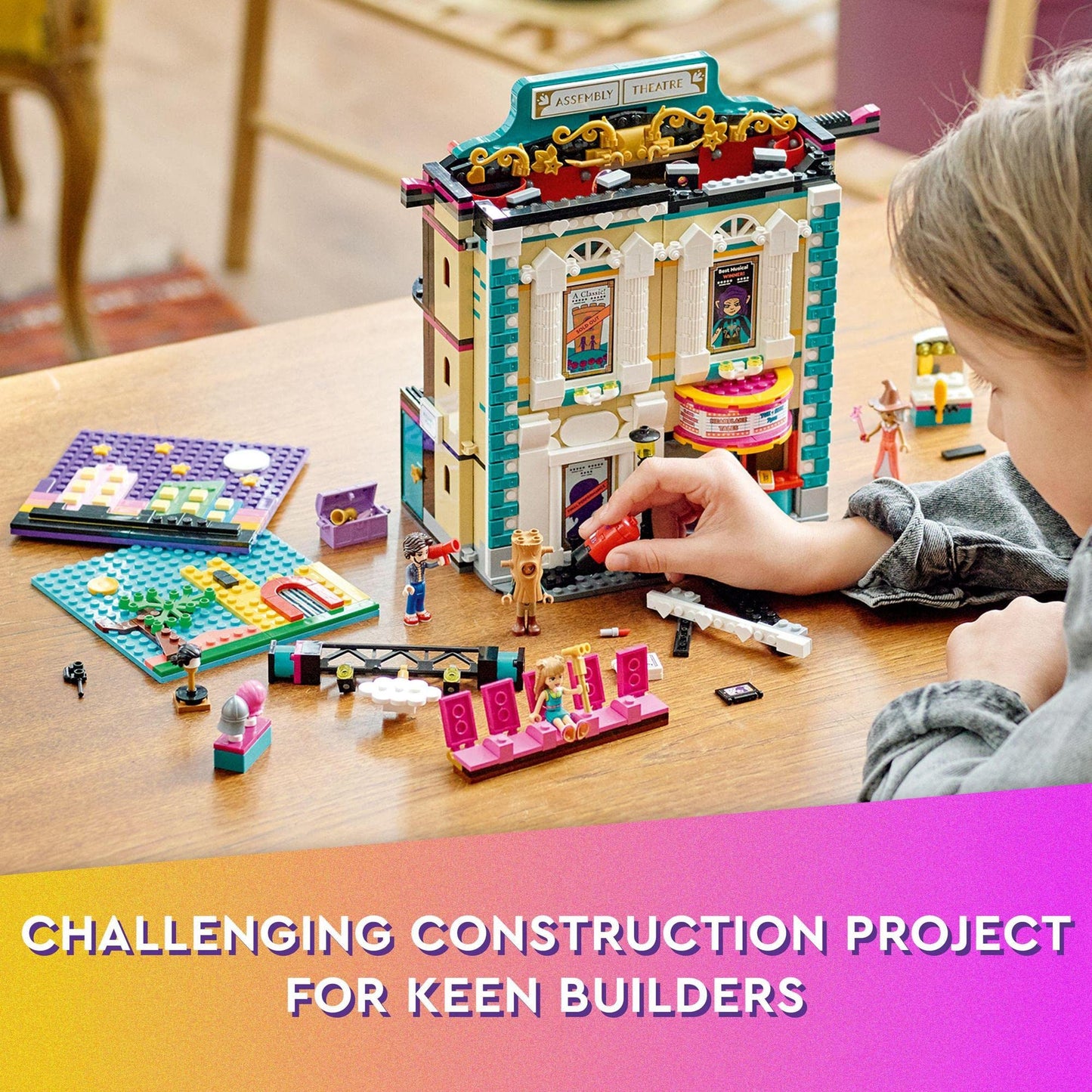 LEGO Friends Andrea's Theatre School 41714 Brick Island