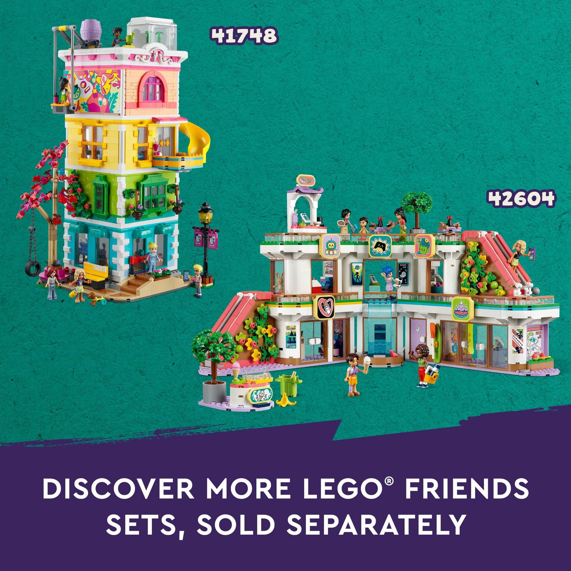 LEGO Friends Castle Bed and Breakfast 42638 Brick Island
