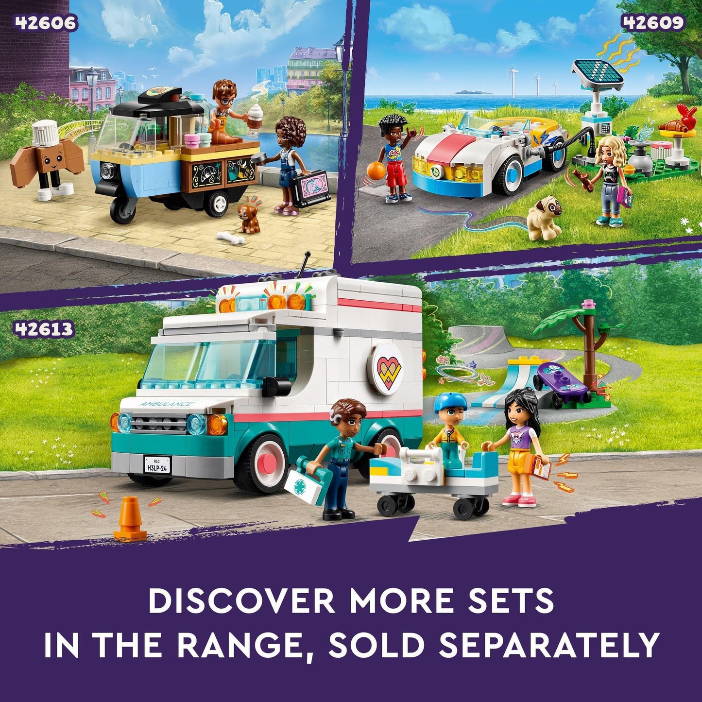 LEGO Friends Hot Dog Food Truck 42633 Amazon