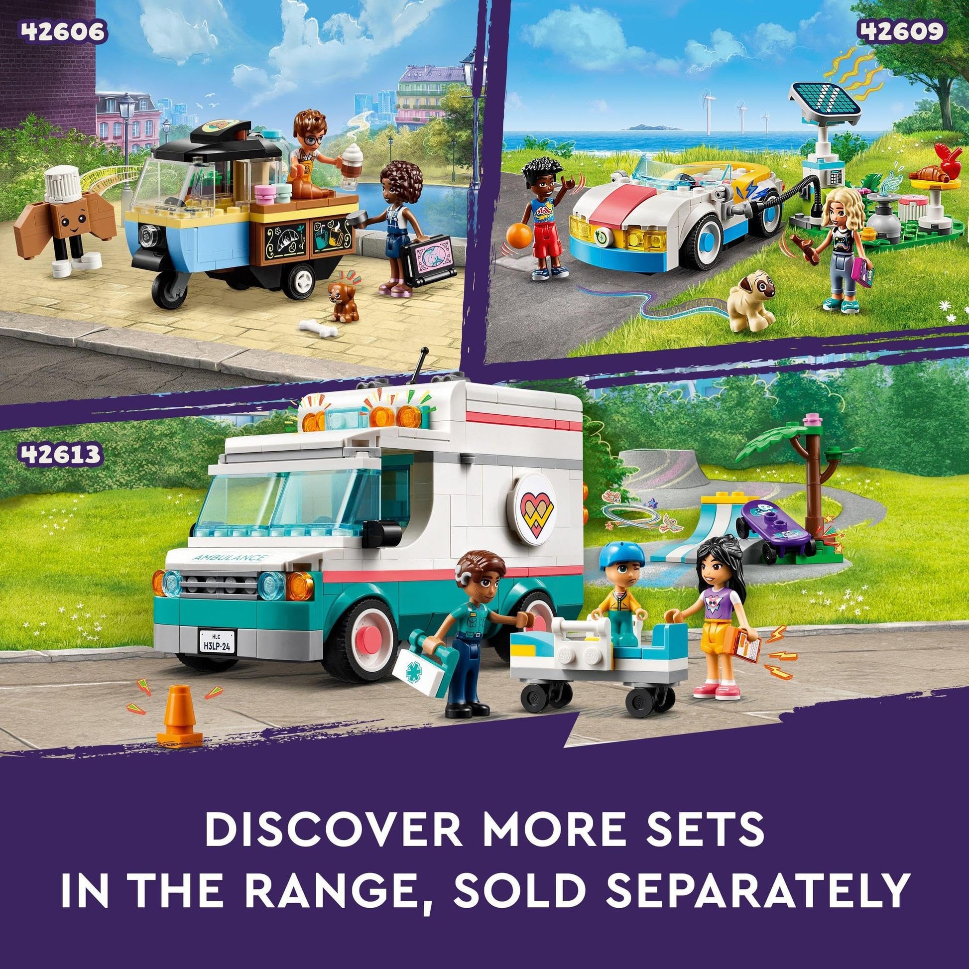 LEGO Friends Hot Dog Food Truck 42633 Amazon