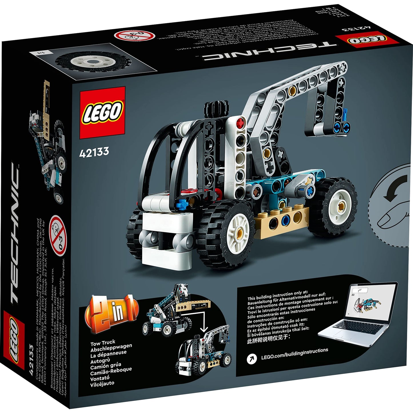 LEGO Technic Telehandler 42133 Brick Island
