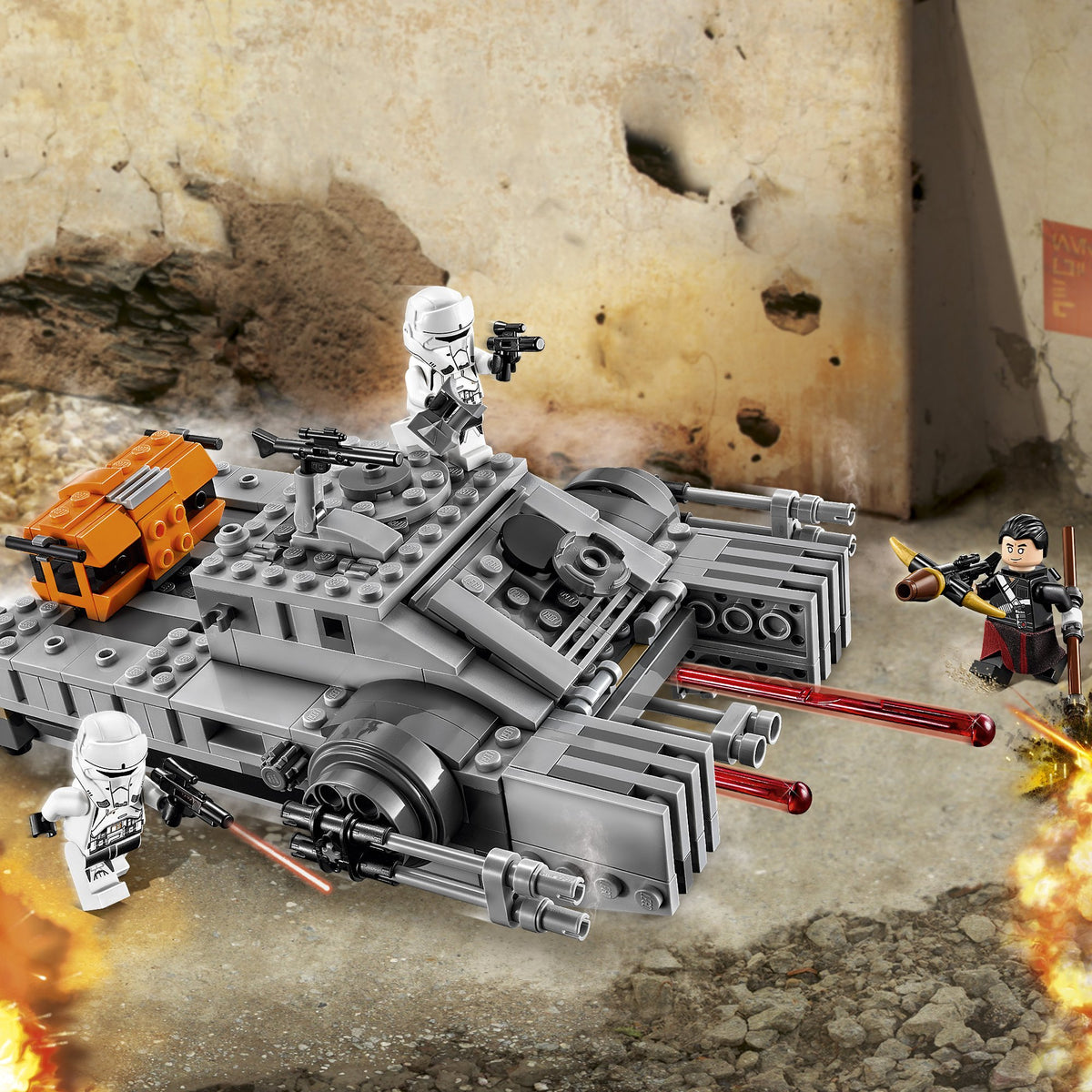 LEGO Star Wars Imperial Assault Hovertank 75152
