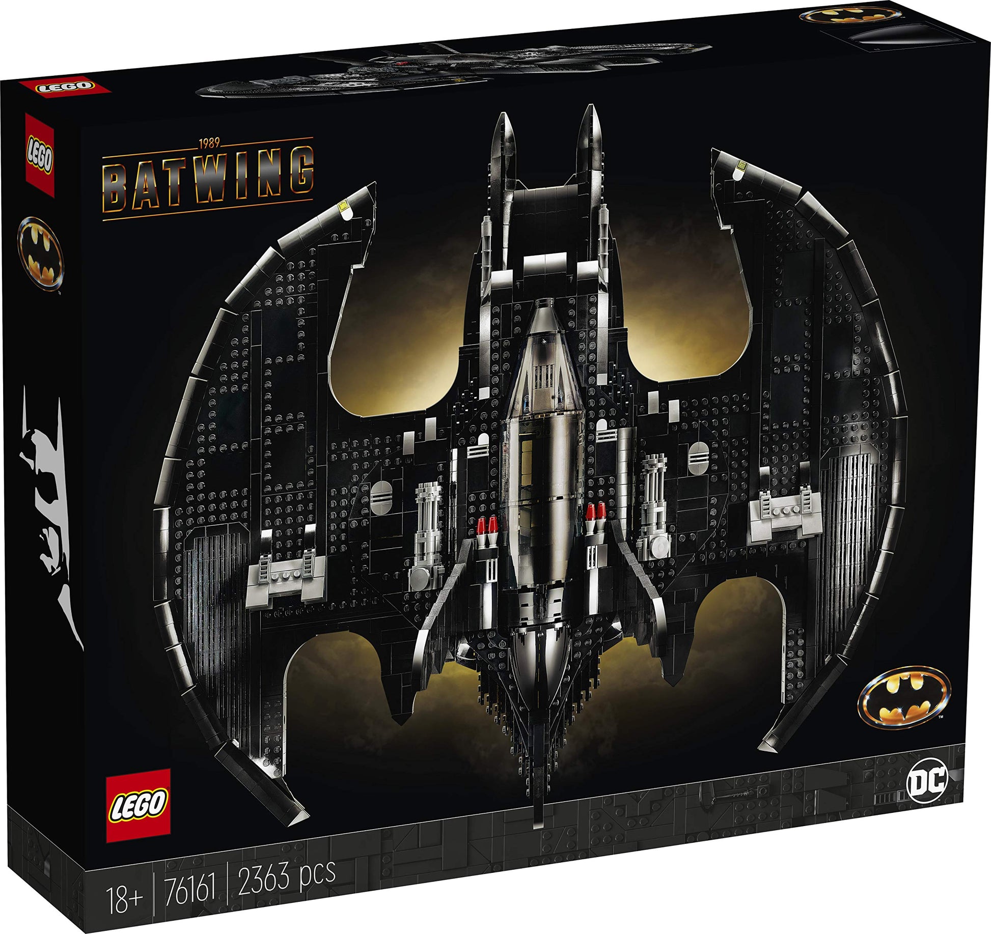 LEGO 76161 1989 Batwing Brick Island