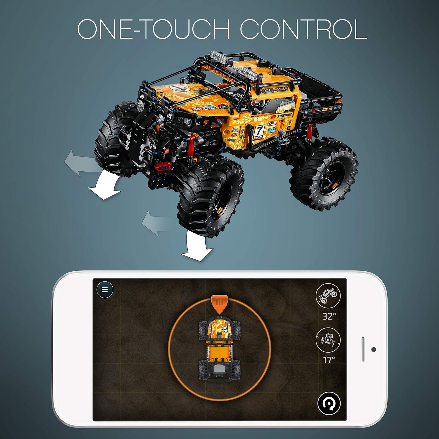 LEGO Technic 4x4 X-treme Off-Roader 42099 Brick Island