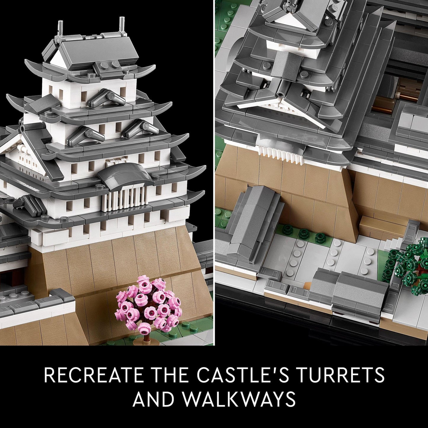 LEGO Himeji Castle 21060 Brick Island