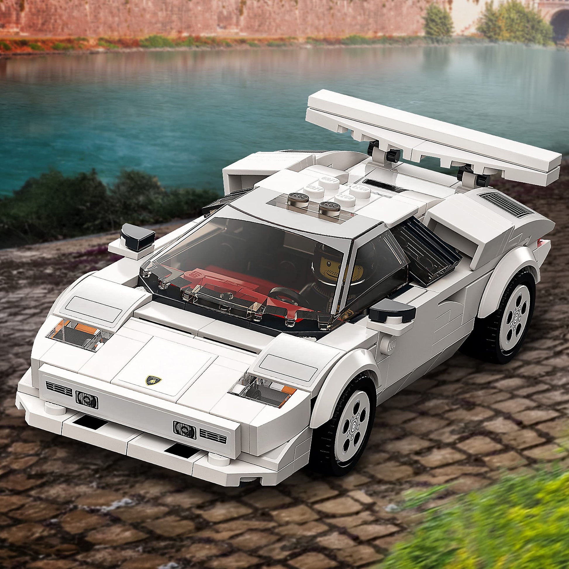 LEGO Speed Champions Lamborghini Countach 76908 Brick Island