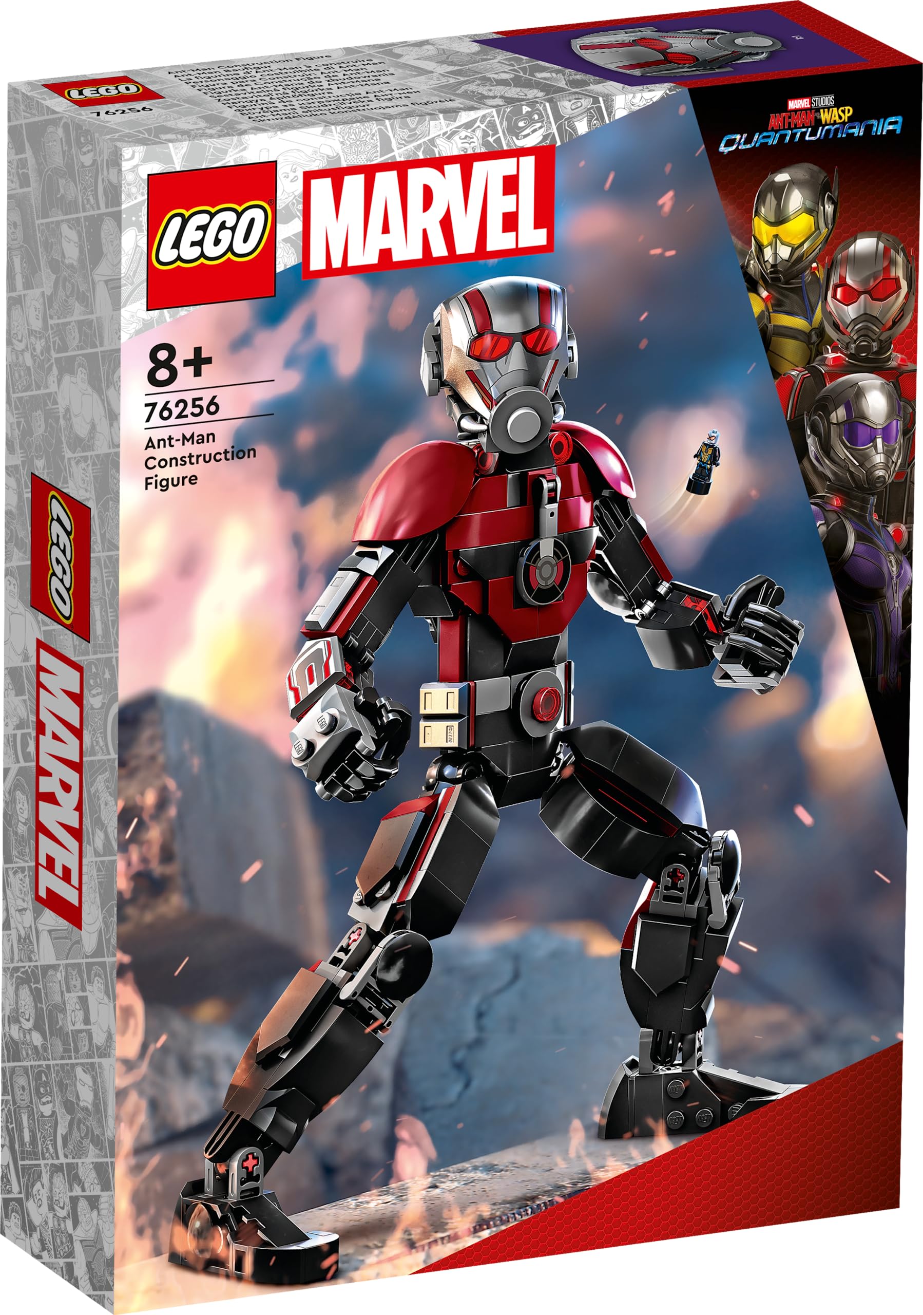 LEGO Marvel Super Heroes 76256 Ant-Man Brick Island