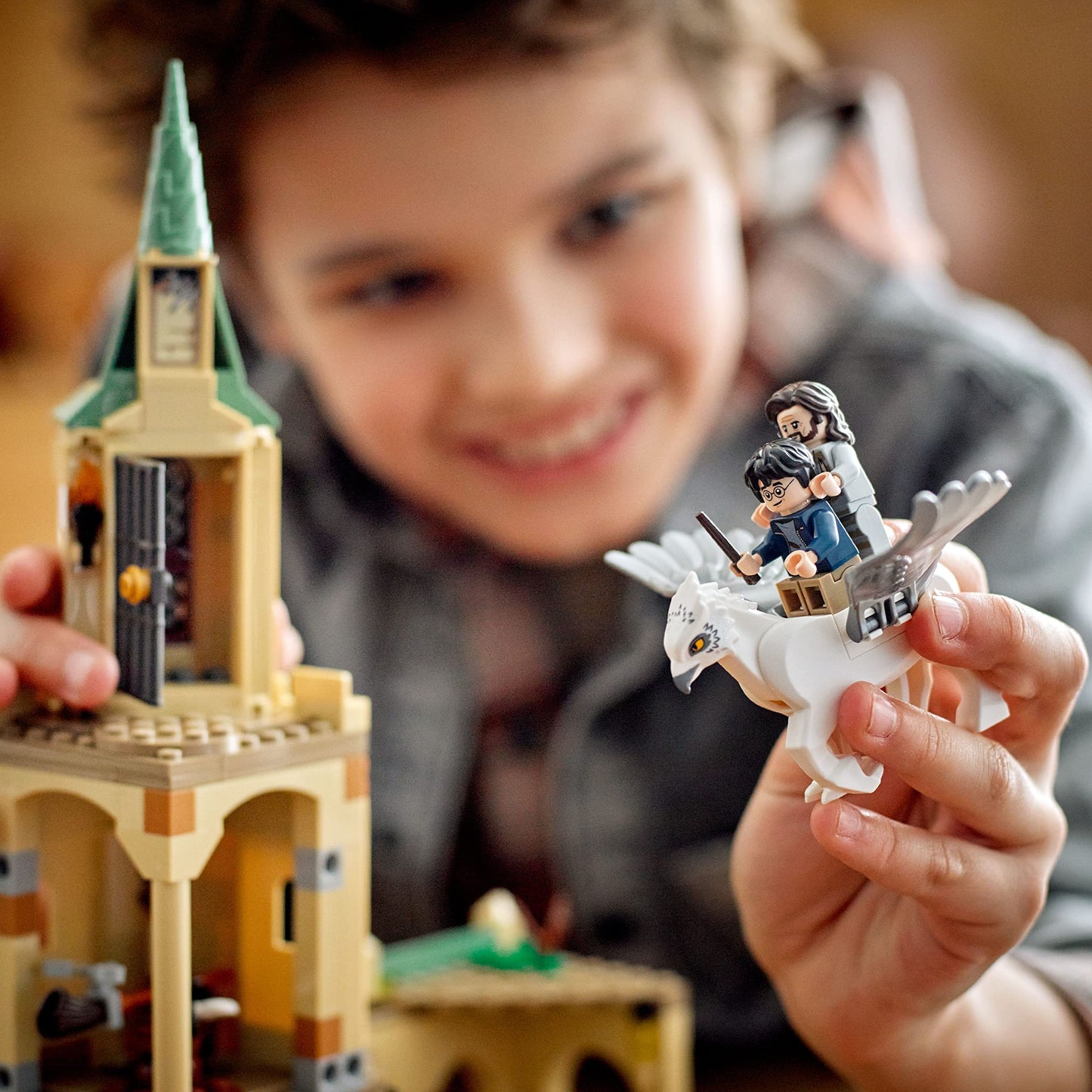 LEGO Harry Potter Hogwarts Courtyard: Sirius’s Rescue 76401