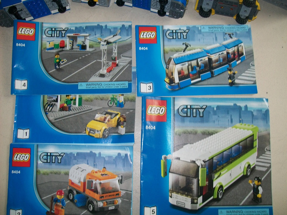 LEGO Public Transport Station 8404