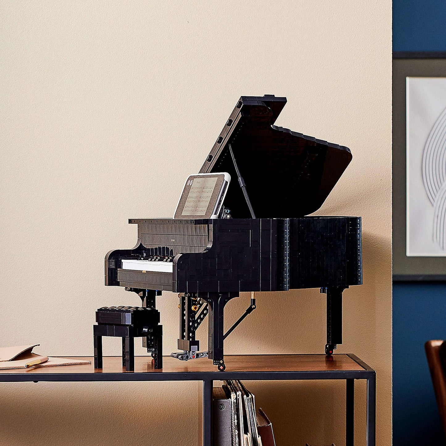 LEGO 21323 Ideas Grand Piano Brick Island