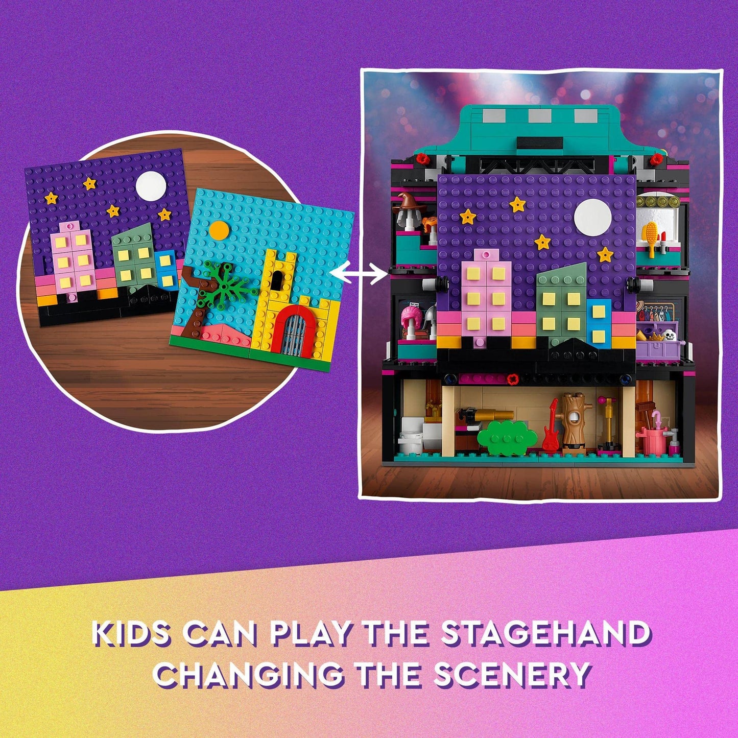 LEGO Friends Andrea's Theatre School 41714 Brick Island