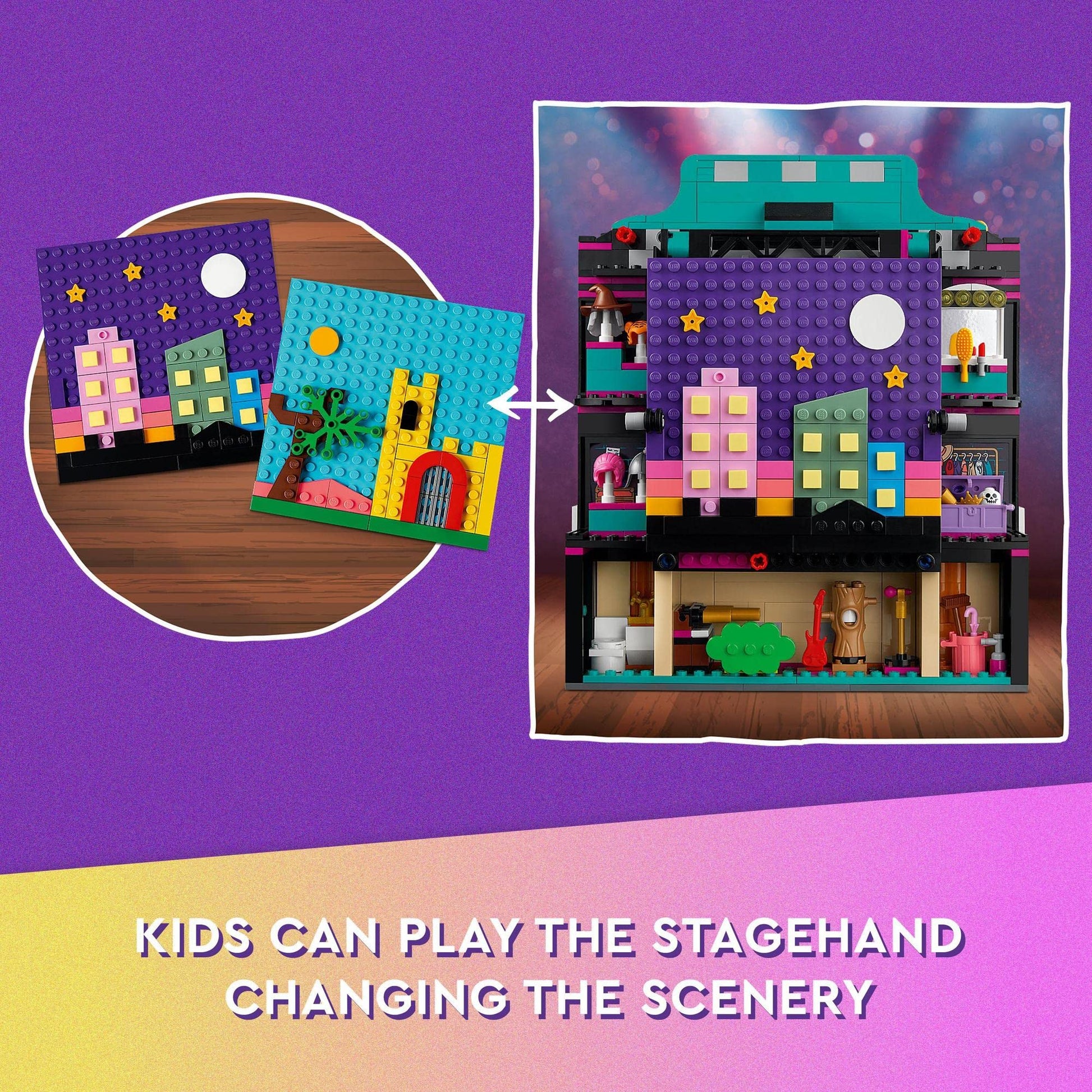 LEGO Friends Andrea's Theatre School 41714 Brick Island