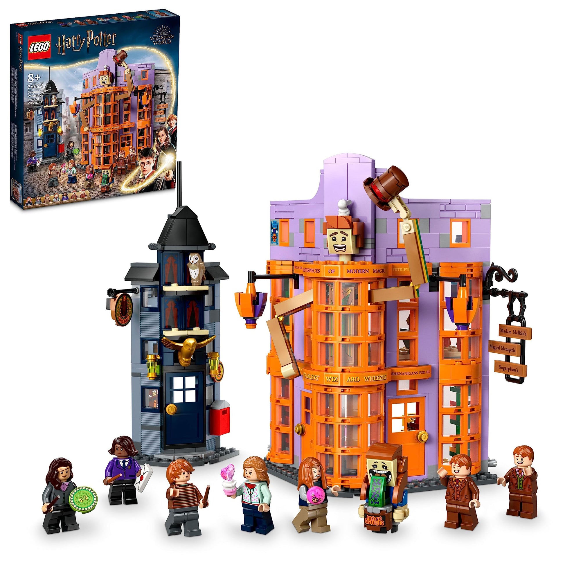 LEGO Diagon Alley: Weasleys' Wizard Wheezes 76422 Brick Island